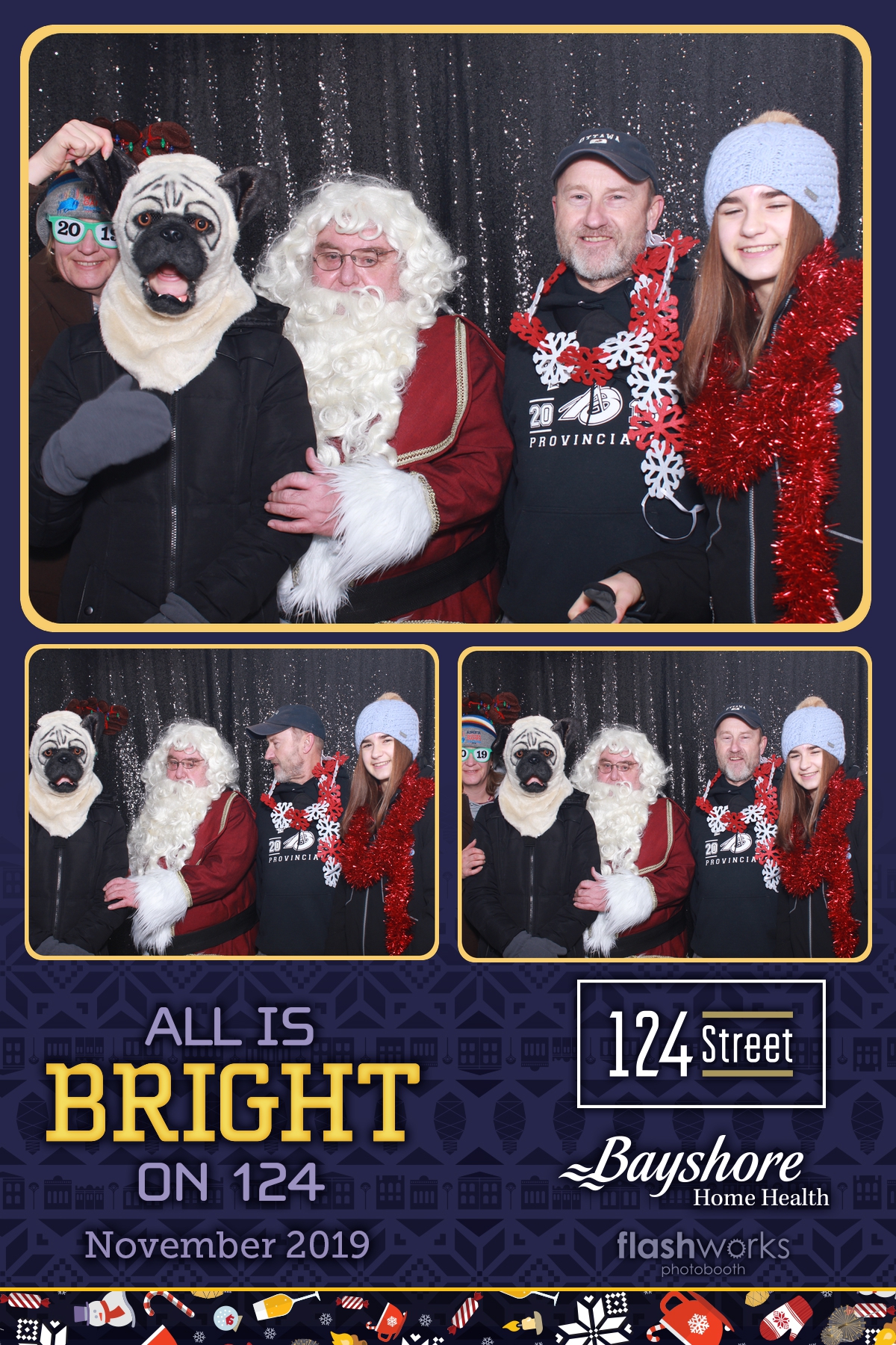 All Is Bright on 124th Street 2019 | View more photos from the event at gallery.flashworksphotobooth.com/u/FlashworksPhotoboothInc/All-Is-Bright-on-124th-Street-2019